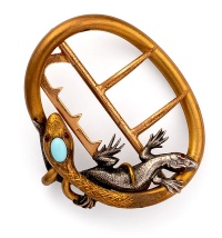 4.2 fibbia lucertola Foto Michele Zanin 2 4.2 fibbia lucertola Foto Michele Zanin 2