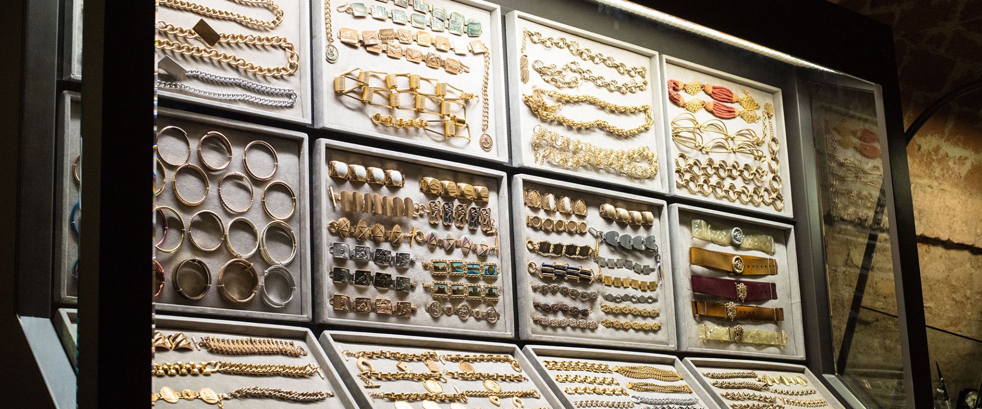 I bijoux del museo a Mercanteinfiera