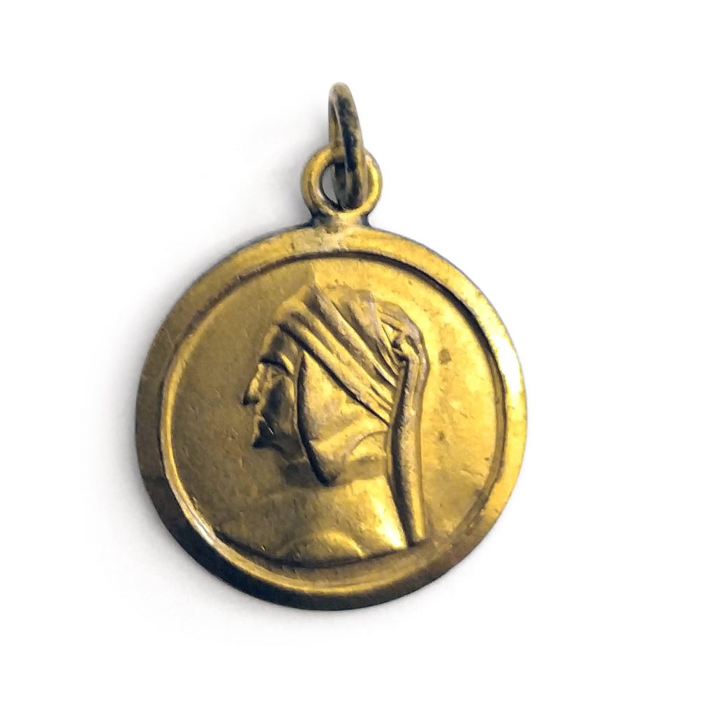 Medaglia-“Dante”-metallo-placcato-oro-1920-ca.-FOTO-Mamadou-Diagne-1024x1024